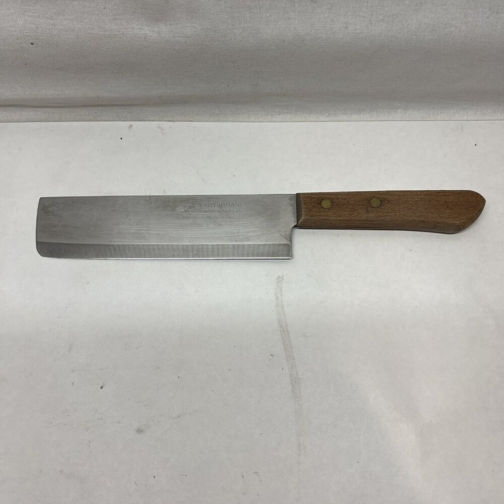 KIWI Brand Knife #22 Wood Handle #1